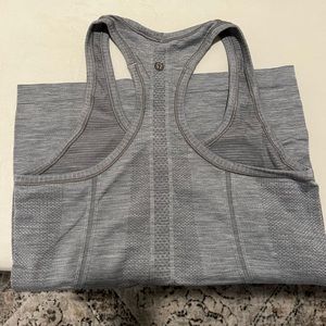 Lululemon swiftly racer back tank size 4